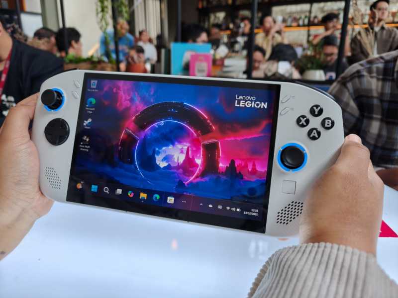 Lenovo Rilis Handheld Gaming Legion Go, Harga Rp8,9 Jutaan